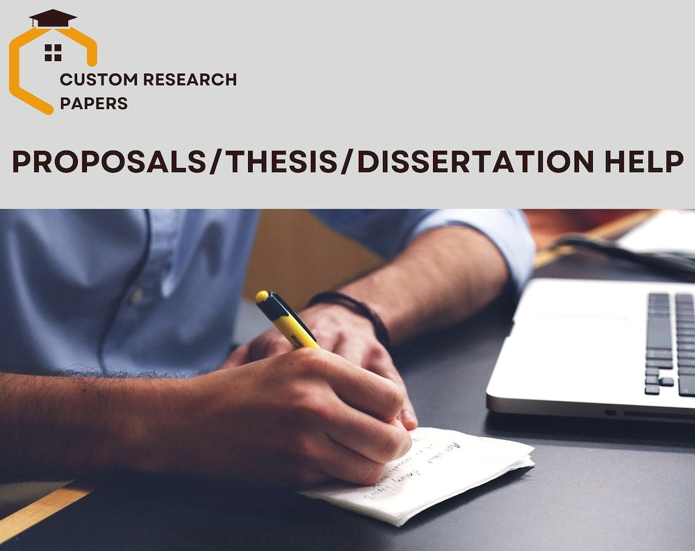 Writing Service for Proposals and Research Papers