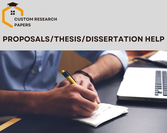 Writing Service for Proposals and Research Papers