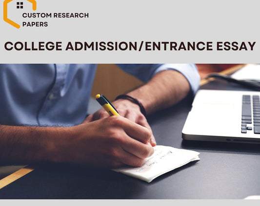 College Admission Essay Help