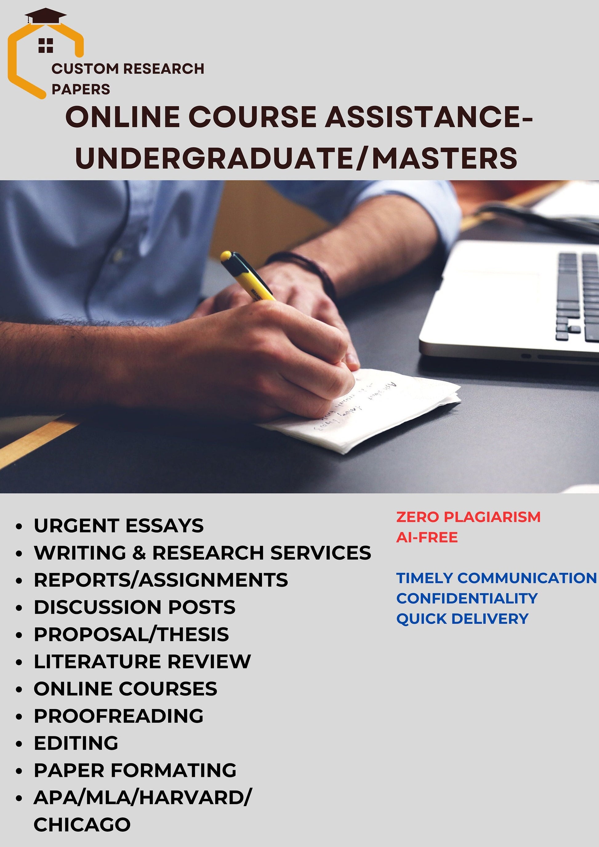 I will help with your Online Classes, Undergraduate or Masters Level, Online Classes, Tutoring