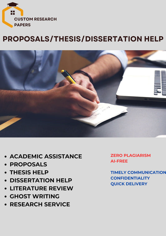 Writing Service, Proposals, Literature Review, Research Papers, Dissertations, Tutoring, Undergraduate and Masters